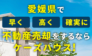 松山市で不動産売却をするならケーズハウス！